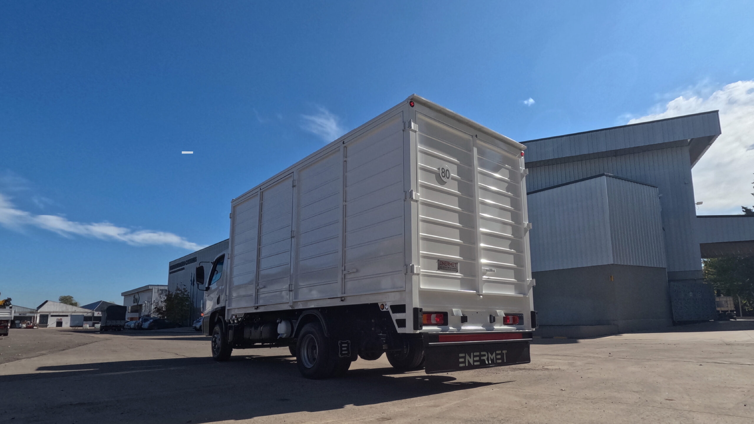 Caja fija paquetera