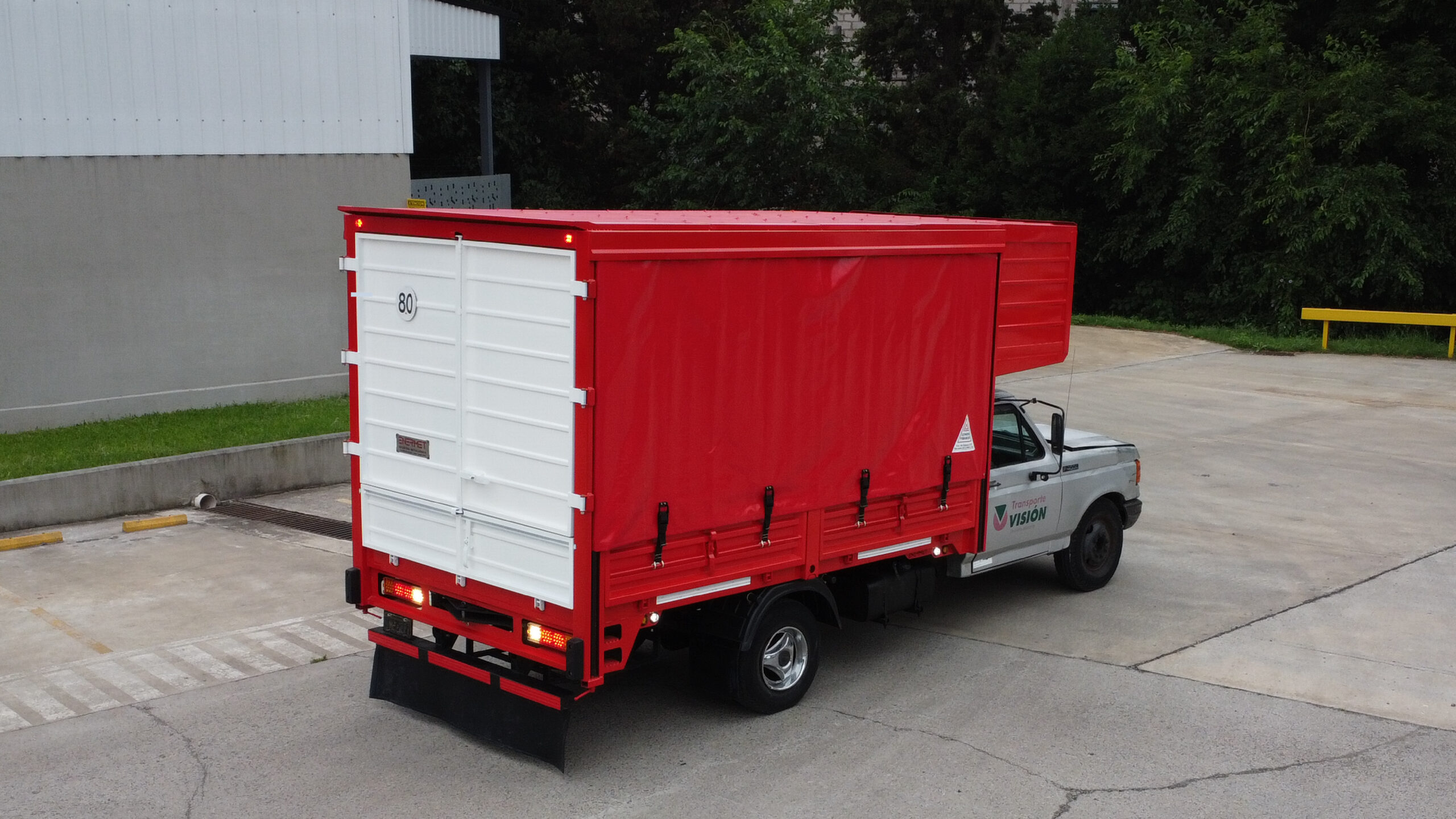 Caja fija sider con barandas volcables