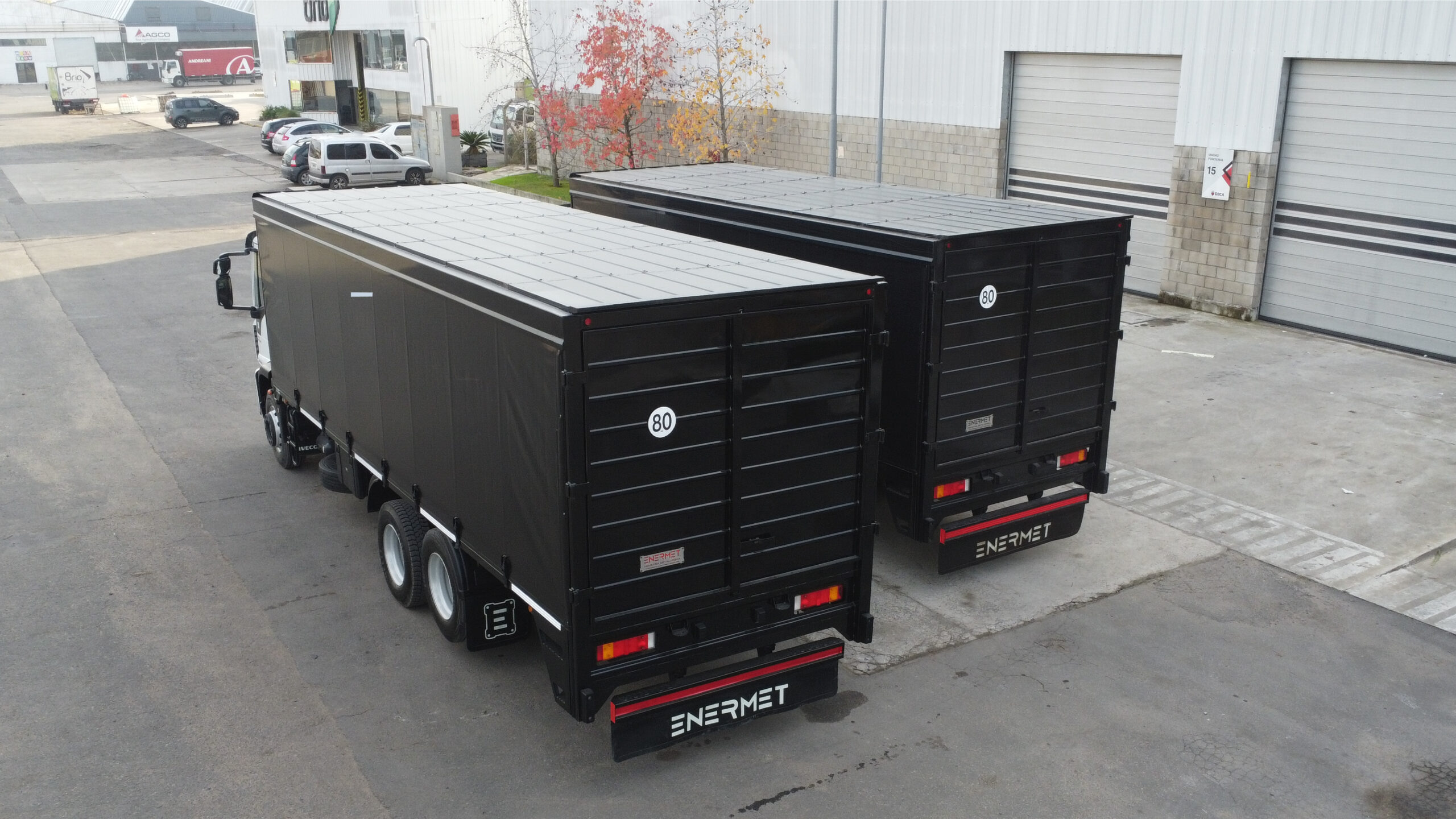 Caja fija sider