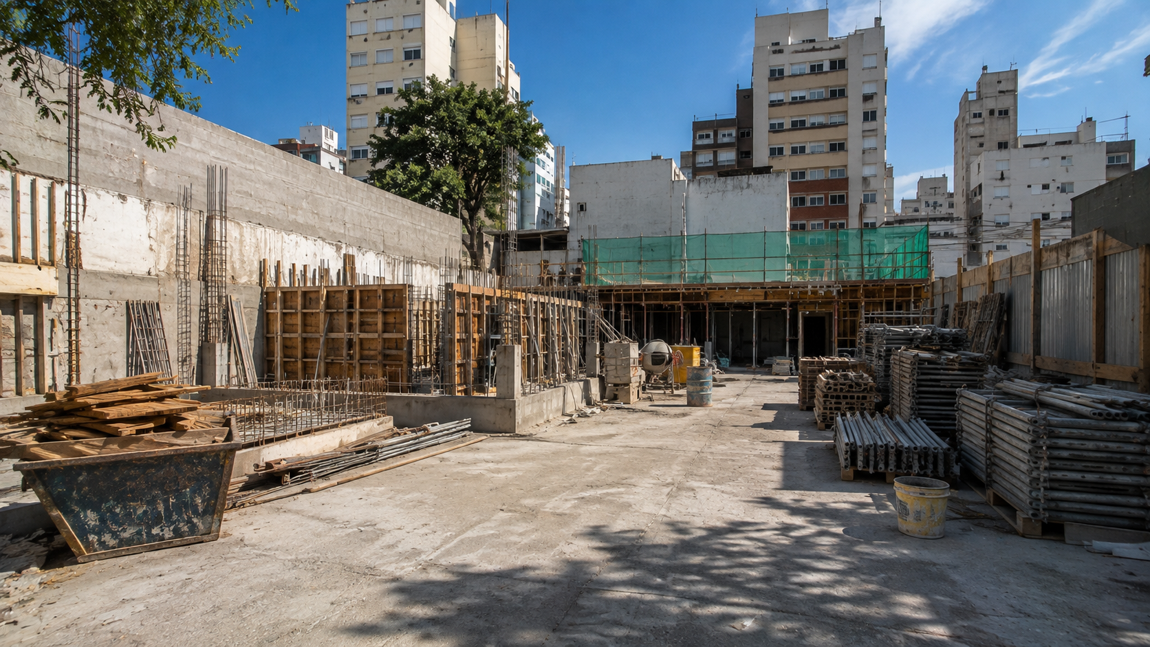 Construcción urbana