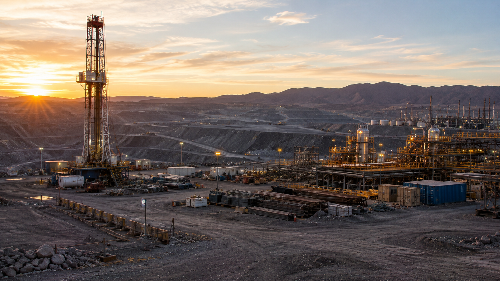 MINERÍA Y PETRÓLEO